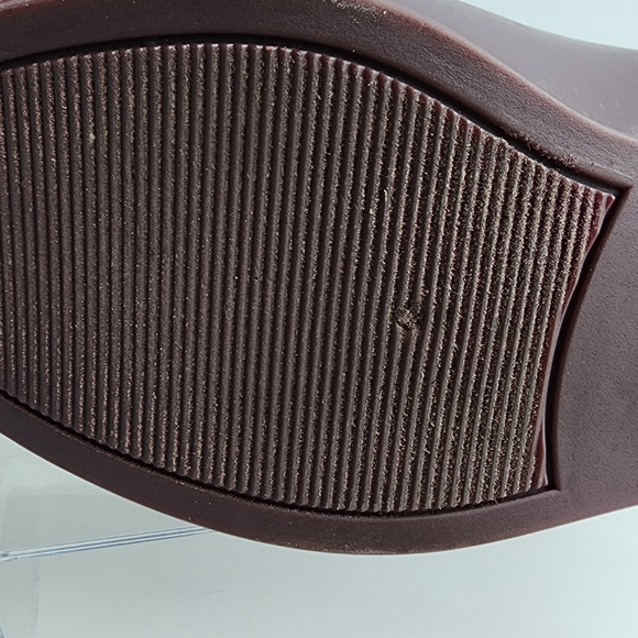 Sam Edelman Size 10 Tinsley Chelsea Rain Booties Sangria - Picture 5 of 7